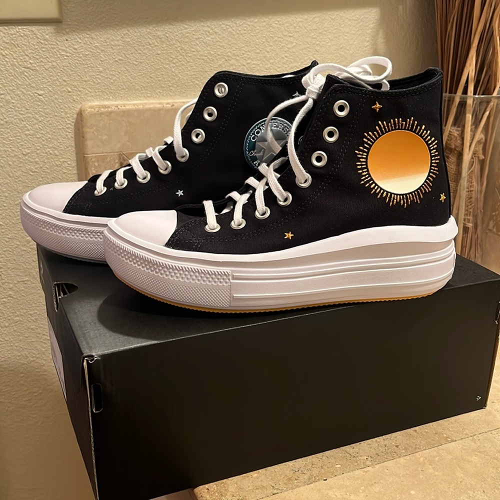 Chuck Taylor All Star Move Platform Celestialsize size 8.5